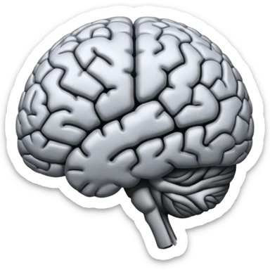 brain 🧠 sticker