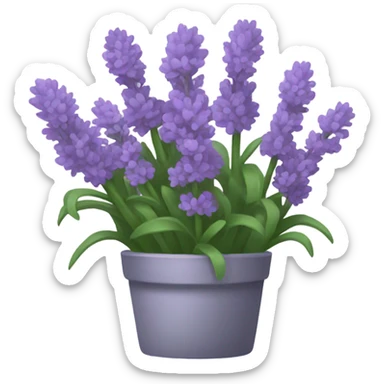 Lavender  sticker