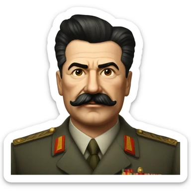 Joseph Stalin sticker