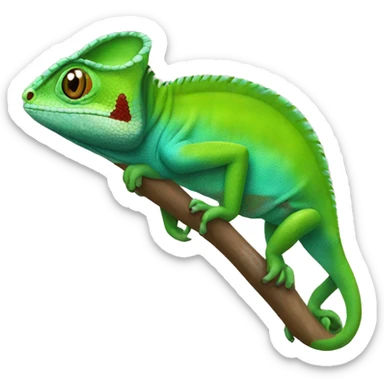 camaleon sticker