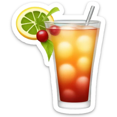 Cocktail  sticker