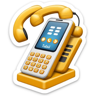 CEP TELEFONUN TAMİR İŞYERİ İÇİN YOL KENARI ŞEKİLLİ DUBA ÇİFT TARAF ÇİZİMİ sticker