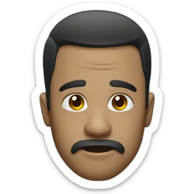 brutal silent sticker