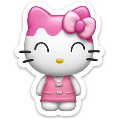 Hello kitty  sticker