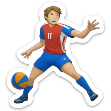 David balageur handball sticker