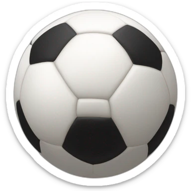 polyurethane foam kicking soccer ball sticker