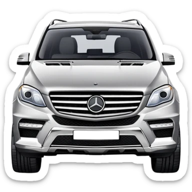 Mercedes ml350 2015 sticker