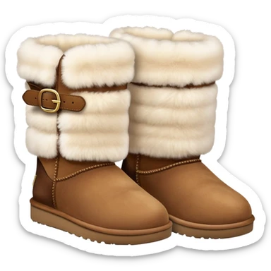 UGG  sticker