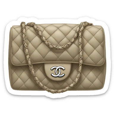 Chanel bag sticker