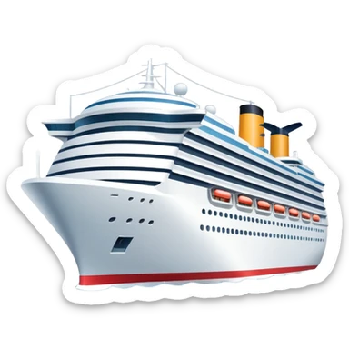 cruise ship sticker