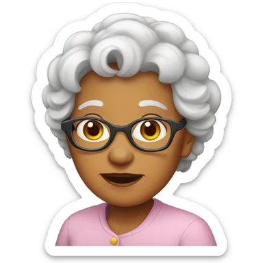 grandma sticker