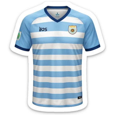 camiseta seleccion argentina sticker