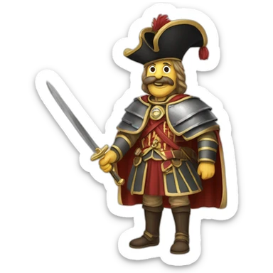 L’empereur alkapote  sticker