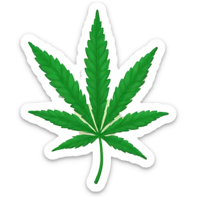 weed sticker