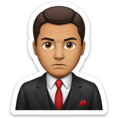 mafia leader sticker