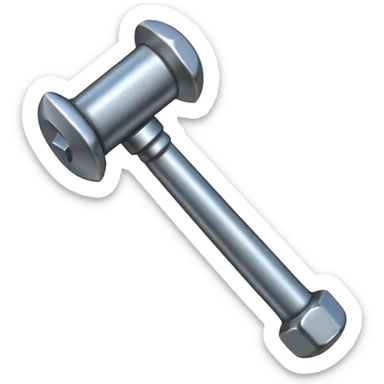 pin from hammer sticker