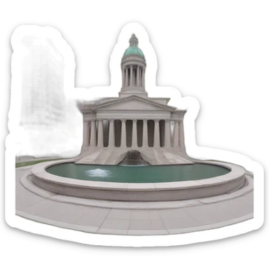 indianapolis monument circle sticker