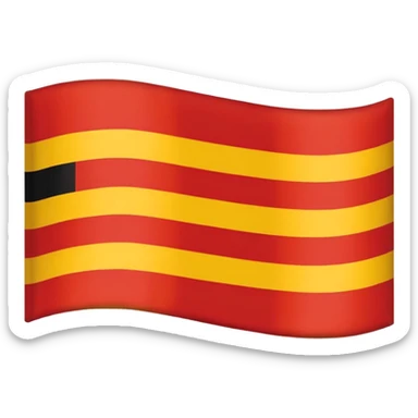 Drapeau flamand sticker