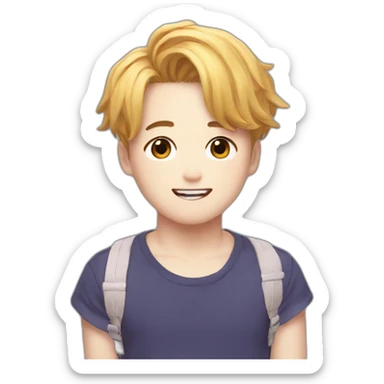Jimin de BTS sticker
