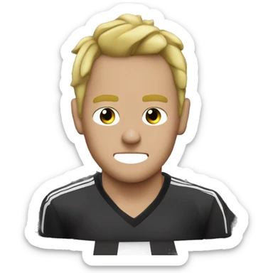 Rayo⚡️ color negro (rayo de tormenta) sticker