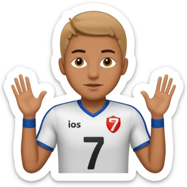 Fammi il six seven  sticker