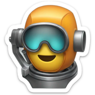 Welding-welder-hood-telescope sticker