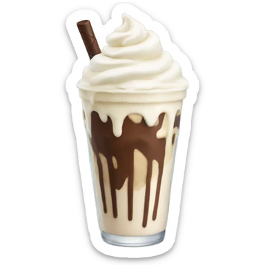 Milkshake  sticker