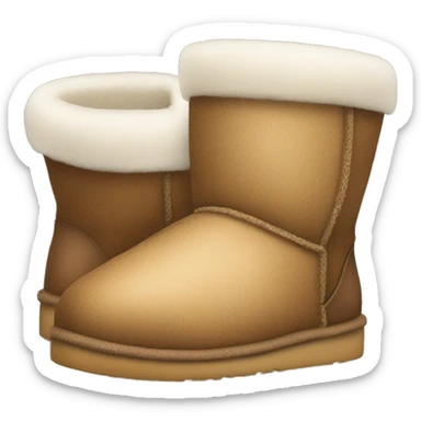 uggs slippers sticker