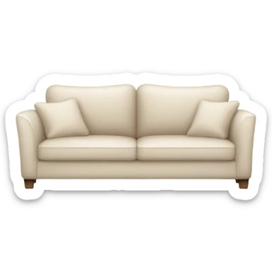 sofa sticker