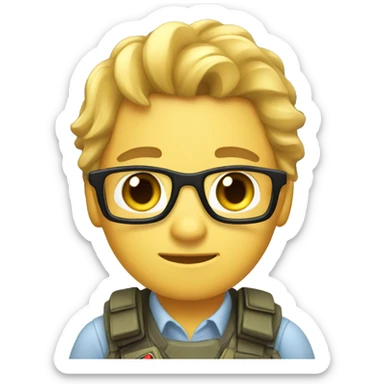 Dev + Ops + Animal  sticker