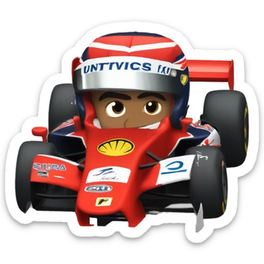 carlos sainz ferrari sticker