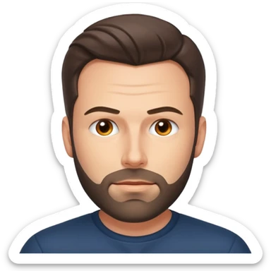 Ben Affleck sticker