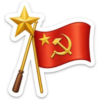 USSR EMOJI FLAGS sticker