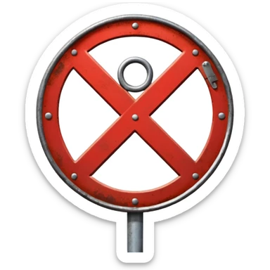 mac os metal mute no sound 🔇 stop sign sticker