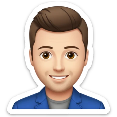 Mark Feehily from Westlife sticker