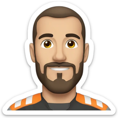 Maxime Biaggi sticker