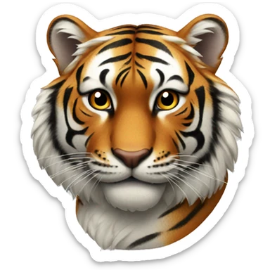 Tiger sticker