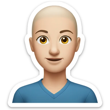 make ella mcilroy bald sticker