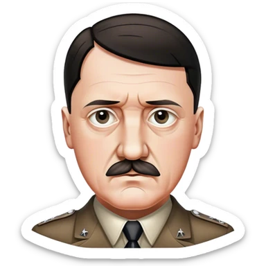 Adolf Hitler  sticker