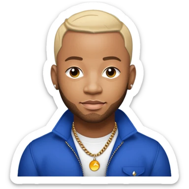 Marcus "Pleasure P" Cooper sticker