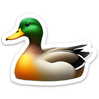 duck  sticker