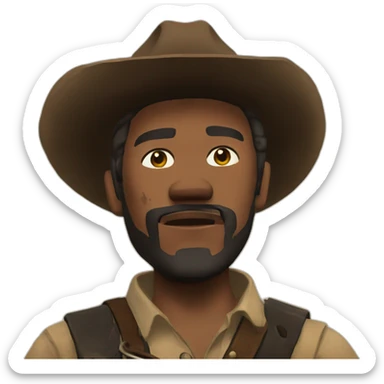 Red Dead Redemption sticker