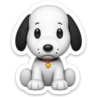 snoopy sticker