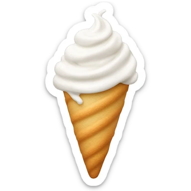 Whip Cream sticker