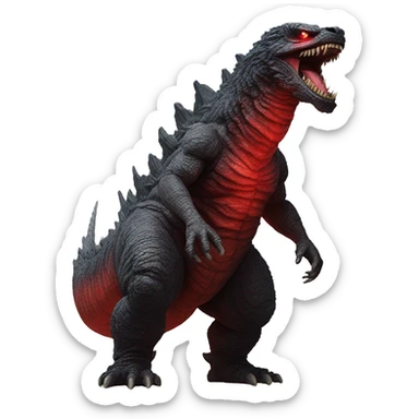 shin godzilla sticker