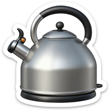 kettle hissing sticker