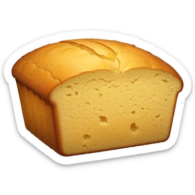 cornbread loaf sticker
