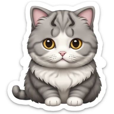 Scottish Fold sticker