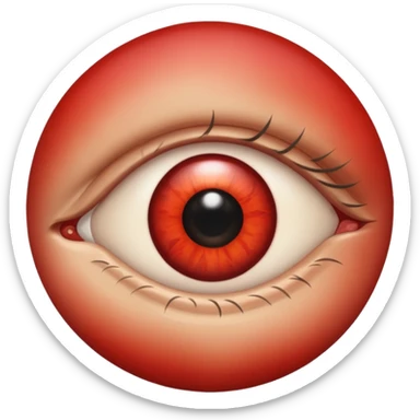 EYE DISEASE sticker