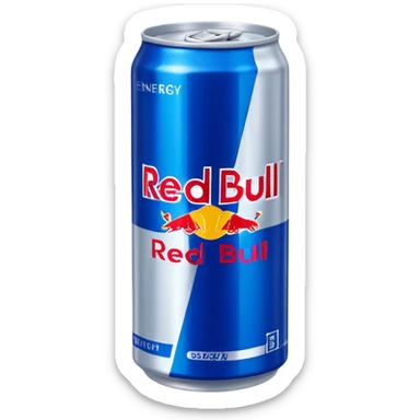 Red Bull Energy Drink sticker